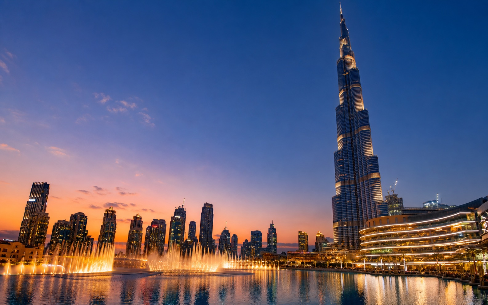 Dubai — a Travel Orbit destination